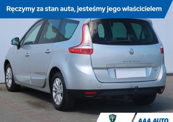 Renault Grand Scenic cena 44000 przebieg: 105570, rok produkcji 2016 z Szczawno-Zdrój małe 211